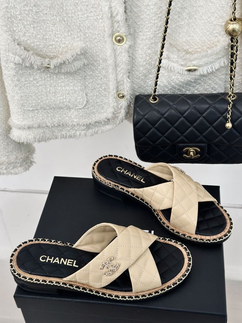 Chanel Slippers